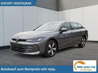 Second-hand VW Passat Business 150 CP (110 kW) 2025 Gri Break