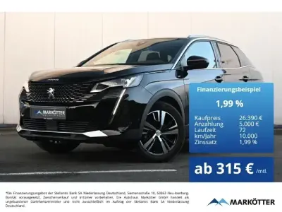Gebraucht Peugeot 3008 GT 136 PS (100 kW) 2024 Schwarz SUV