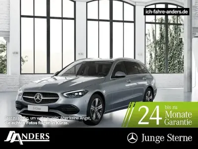 Gebraucht Mercedes C220 200 PS (147 kW) 2023 Silberlack hightechsilber Limousine