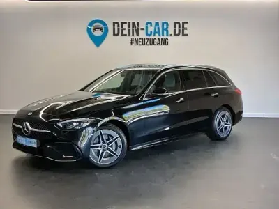 Second-hand Mercedes C300e AMG line 204 CP (150 kW) 2023 Negru Berlinǎ