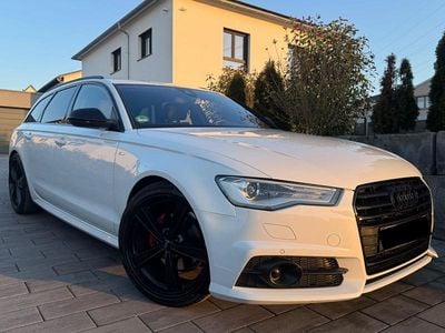 Weiß Gebraucht 2018 Audi A6 S-Line Kombi | 24.400 € (Fairer Preis)