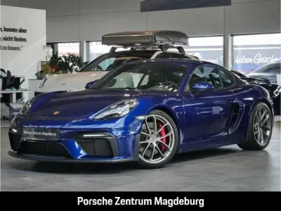 Gebraucht Porsche 718 Cayman GT4 Chrono 420 PS (308 kW) 2022 Blau Coupé