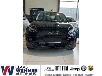 Usata Fiat 600 101 CV (74 kW) 2025 Nero SUV