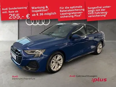 Gebraucht Audi A3 S-Line 116 PS (85 kW) 2025 Ascariblau metallic Limousine