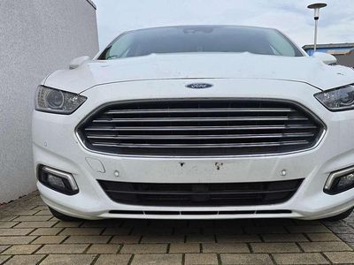 Gebraucht Ford Mondeo 150 PS (110 kW) 2016 Weiß Limousine