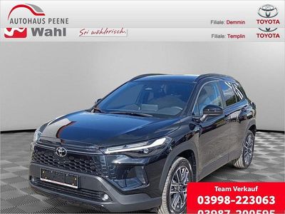Schwarz Gebraucht 2025 Toyota Corolla Cross Team SUV | 37.900 € (Etwas zu teuer)