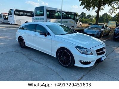 Mercedes CLS63 AMG Shooting Brake
