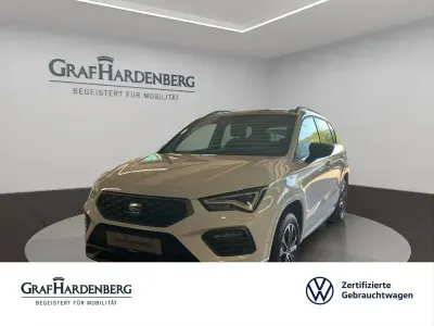 Gebraucht Seat Ateca FR-Line 150 PS (110 kW) 2025 Weiß SUV