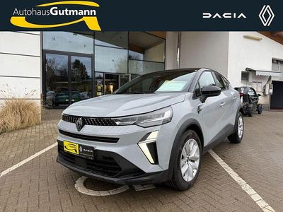 Gebraucht Renault Captur Evolution 91 PS (66 kW) 2025 Rafale grau+schwarzes dach SUV