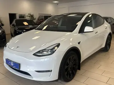 Gebraucht Tesla Model Y Long Range AWD 378 kW (514 PS) 2023 Weiß SUV
