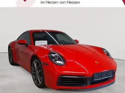 Gebraucht Porsche 911 Carrera S Chrono 450 PS (330 kW) 2020 Indischrot Coupé