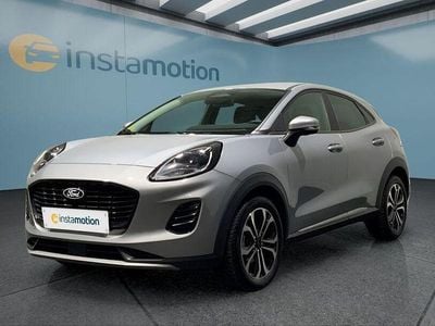 Usata Ford Puma Titanium 125 CV (91 kW) 2025 Argento SUV