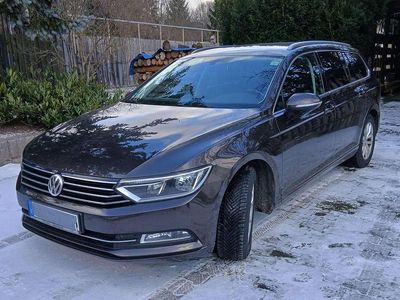 Gebraucht VW Passat Comfortline 125 PS (91 kW) 2015 Schwarz Kombi