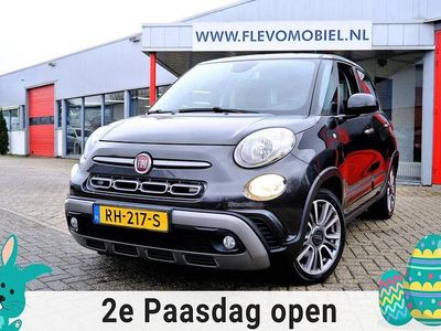 Gebraucht Fiat 500L Cross 105 PS (77 kW) 2017 Grau Van / Kleinbus