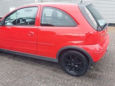 Rot Gebraucht 2005 Opel Corsa Edition Limousine | 1.850 € (Fairer Preis)