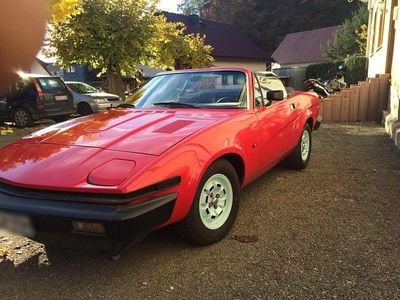 Gebraucht Triumph TR7 150 PS (110 kW) 1979 Rot Cabrio