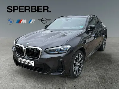 Brugt BMW X4 Performance 340 HK (250 kW) 2025 Grå SUV