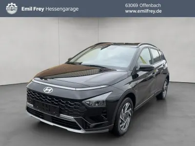Gebraucht Hyundai Bayon Trend 101 PS (74 kW) 2026 Phantom black mineraleffekt SUV