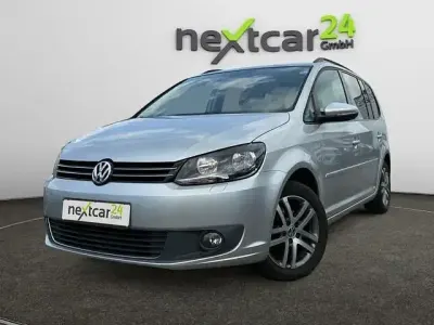 Gebraucht VW Touran Comfortline 105 PS (77 kW) 2010 Silber metallic Van / Kleinbus