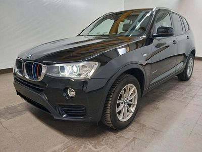 Schwarz Gebraucht 2017 BMW X3 Advantage SUV | 20.900 € (Etwas zu teuer)