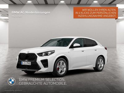 Gebraucht BMW X2 Performance 156 PS (114 kW) 2024 Weiß SUV