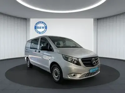 Gebraucht Mercedes Vito 136 PS (100 kW) 2022 Silber Van