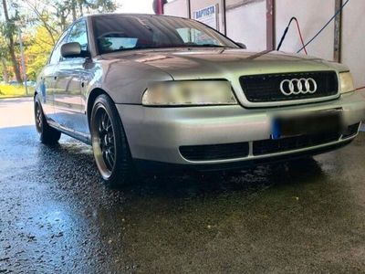 gebraucht Audi A4 Avant 1.8 1998 Baujahr Dezent Tuning