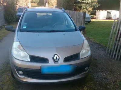 Gebraucht Renault Clio GrandTour 75 PS (55 kW) 2008 Braun Kombi