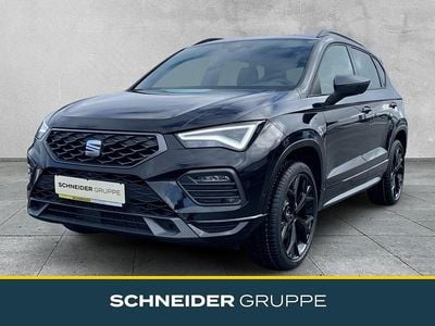 Neu Seat Ateca Black Edition 150 PS (110 kW) 2026 Schwarz SUV