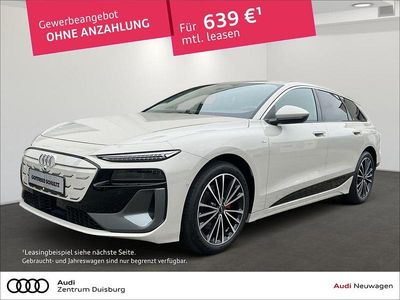Neu Audi A6 e-tron Sport 210 kW (286 PS) 2026 Beige Kombi