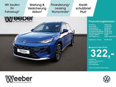 Neu VW T-Roc Life 116 PS (85 kW) 2026 Blau SUV