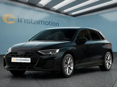 Gebraucht Audi A3 Sportback e-tron 272 PS (200 kW) 2025 Schwarz Kleinwagen