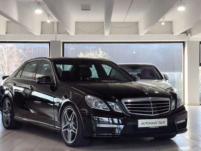 Gebraucht Mercedes E63 AMG AMG 557 PS (409 kW) 2011 Schwarz(metallic) Limousine