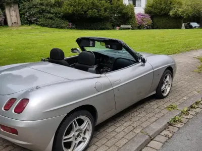 Gebraucht Fiat Barchetta 131 PS (96 kW) 1996 Silber Cabrio