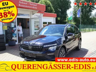 Neu Skoda Kamiq Dynamic 150 PS (110 kW) 2026 Black magic SUV