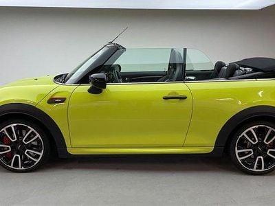 Usata Mini John Cooper Works Cabriolet 265 CV (194 kW) 2022 Giallo Cabrio