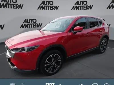 Second-hand Mazda CX-5 Ad'Vantage 165 CP (121 kW) 2023 Roșu SUV