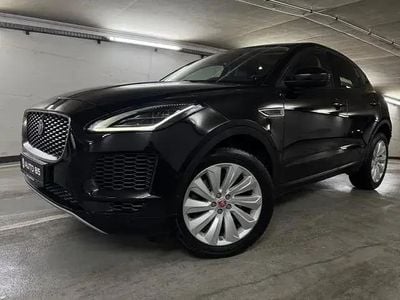 Brugt Jaguar E-Pace SE 249 HK (183 kW) 2018 Sort SUV