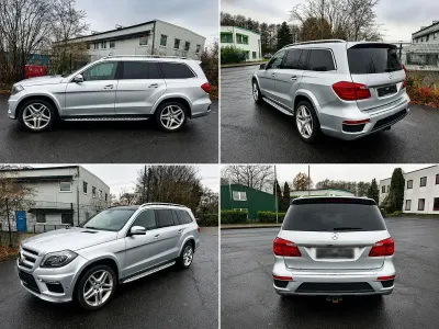 Gebraucht Mercedes GL350 AMG line 258 PS (189 kW) 2016 Silber SUV