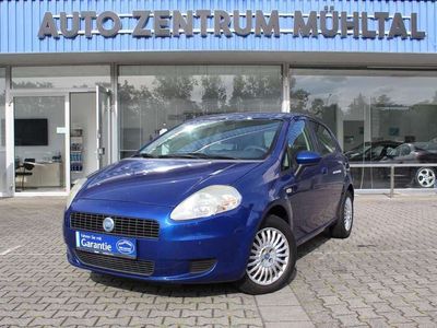 gebraucht Fiat Punto *KLIMA*TÜV09/25*ALU*CD/RADIO*