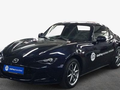 Blau Gebraucht 2025 Mazda MX5 Exclusive-Line Cabrio | 31.990 € (Fairer Preis)