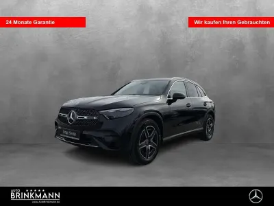 Gebraucht Mercedes GLC220 AMG line 197 PS (144 kW) 2026 Lack obsidianschwarz SUV