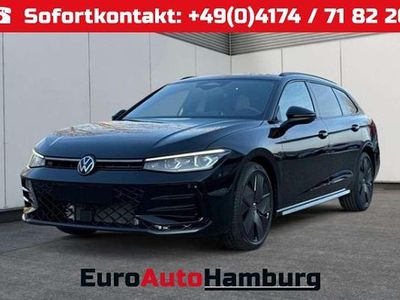 Neu VW Passat R-line 193 PS (141 kW) 2026 Grenadillschwarz meta.../schwa Kombi