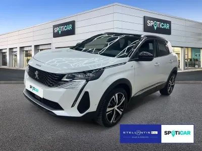 Gebraucht Peugeot 3008 GT 136 PS (100 kW) 2024 Weiß SUV