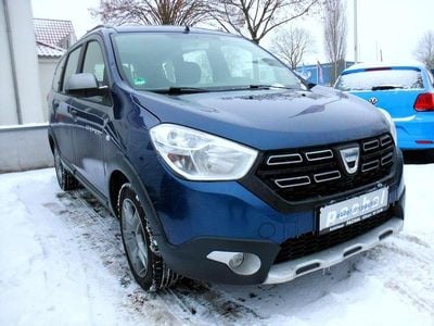 Gebraucht Dacia Lodgy Stepway 116 PS (85 kW) 2018 Blau Van / Kleinbus