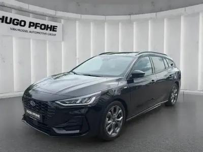 Gebraucht Ford Focus ST-Line 125 PS (91 kW) 2025 Schwarz