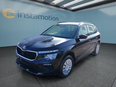 Neu Skoda Kamiq 150 PS (110 kW) 2026 Schwarz SUV