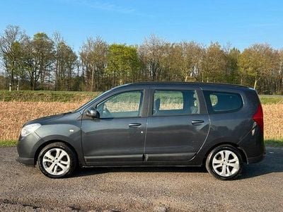 Gebraucht Dacia Lodgy Prestige 116 PS (85 kW) 2012 Grau "comete" Van / Kleinbus