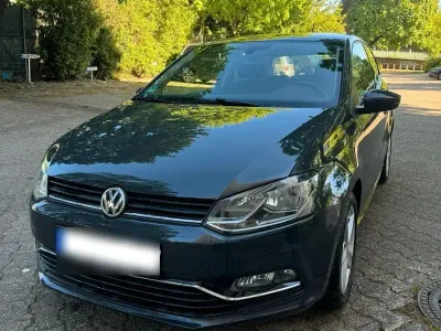Gebraucht VW Polo Highline 90 PS (66 kW) 2016 Grau Kleinwagen