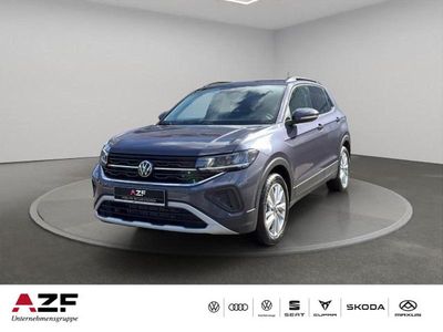 Usata VW T-Cross Life 116 CV (85 kW) 2025 Nero SUV